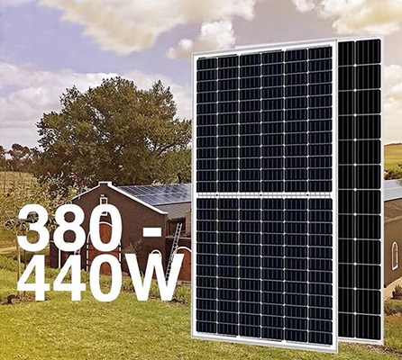 400w 166 solar cell solar module
