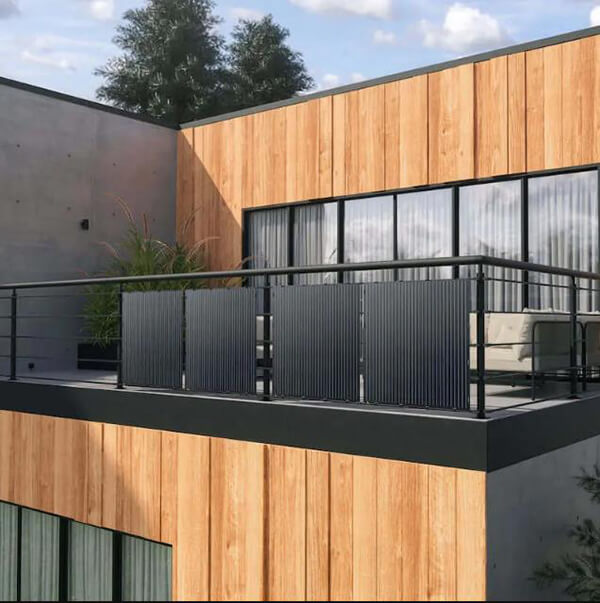 Balcony solar system- Flexible