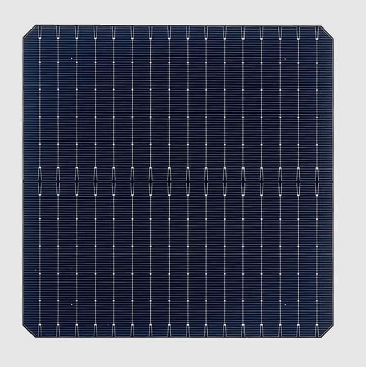 182 mono solar cell