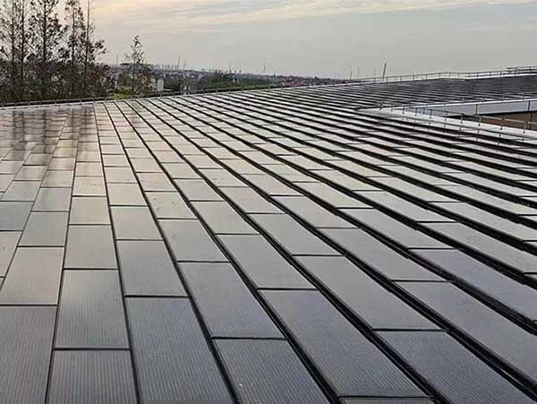 Solar Tile roof