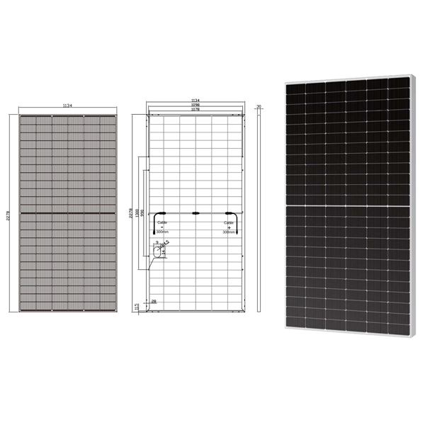580W Solar Module