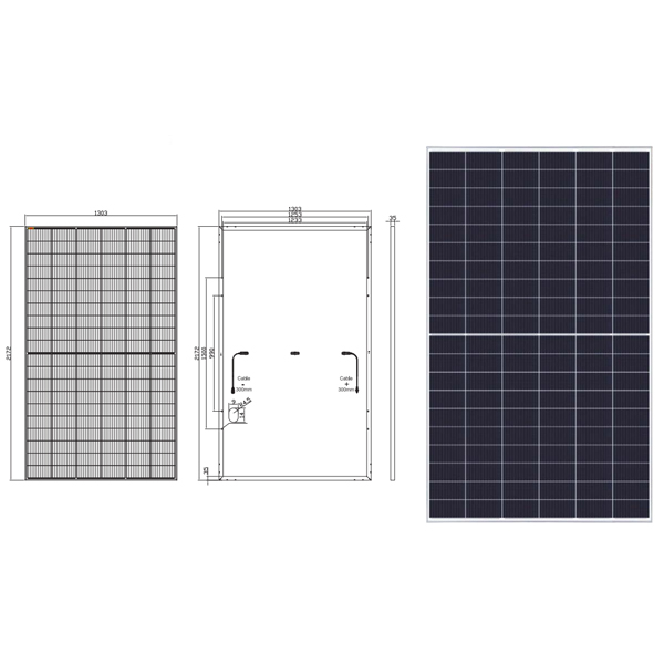 610W Solar Module