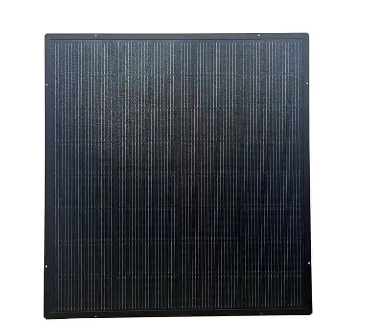 135w 24v lightweight Solar panel