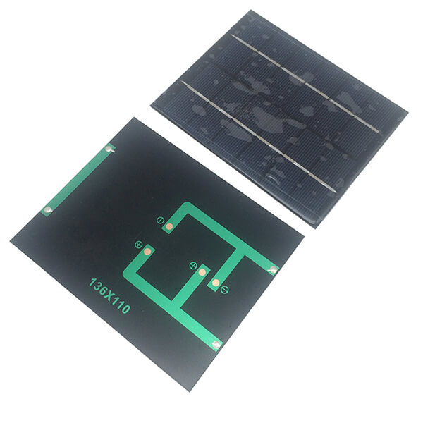 2w Epoxy solar panel