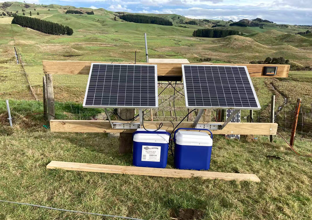 100w Solar Panel for off-grid system