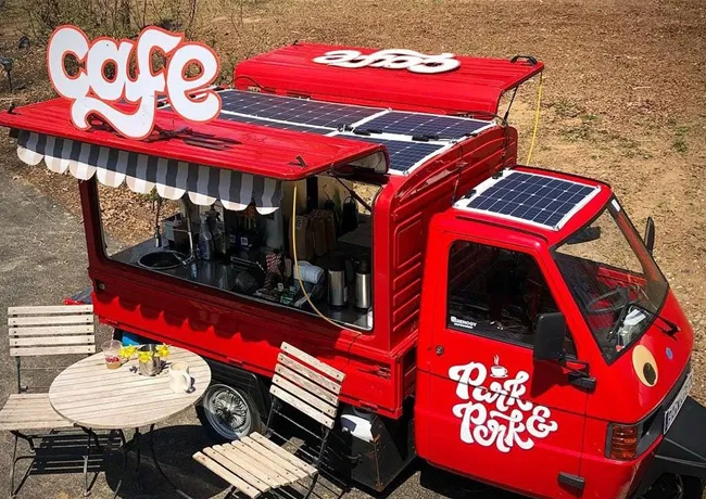cafe truck