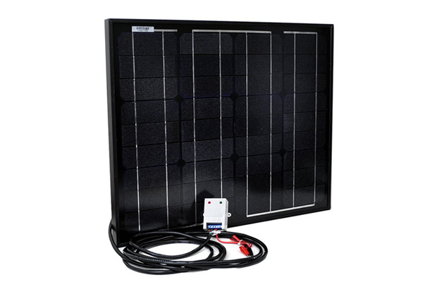 rigid rv solar panel