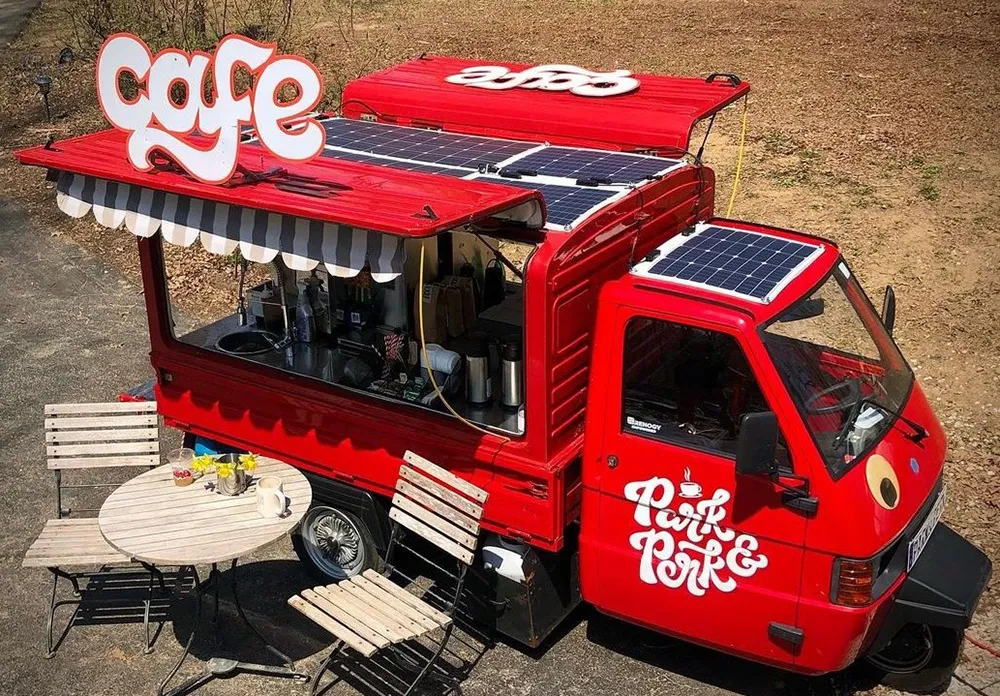 VAN Solar panel