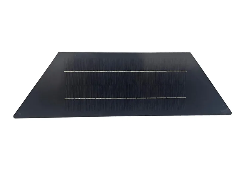 Frameless Glass Solar Panels