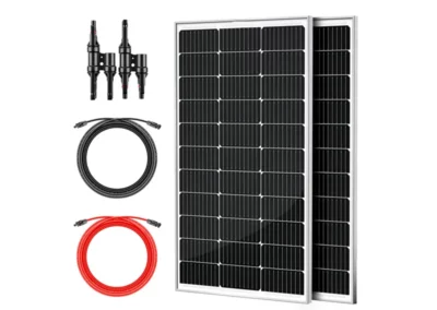 200w caravan solar system