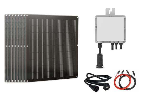 500w Balcony Solar system 500w Balcony Solar system
