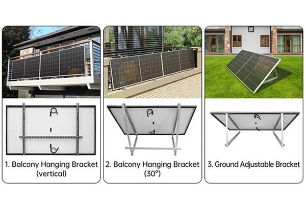 Balcony-solar-system Mounting Brackets 600400 Balcony-solar-system Mounting Brackets 600400