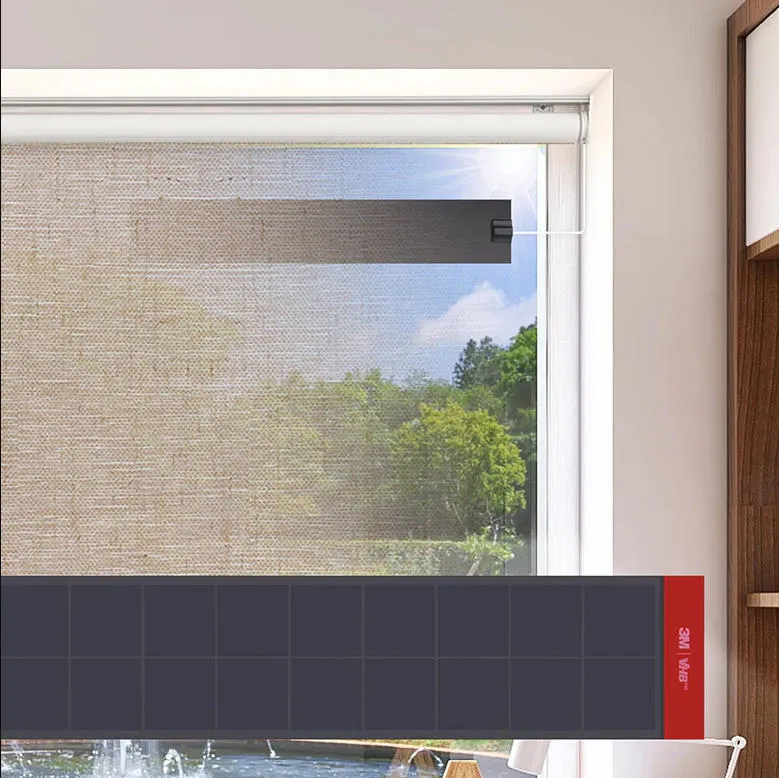 Solar panel for Window shades 3