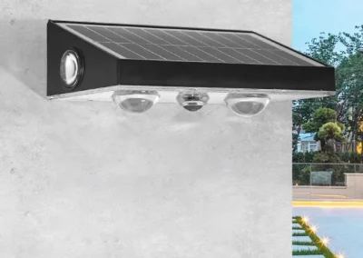 LED Solar Wall Lamp