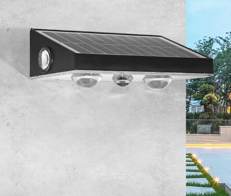LED Solar Wall Lamp