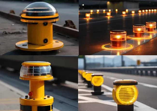 Solar indicator light