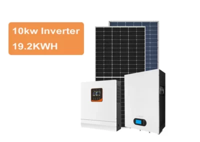 10KW PV Solar Energy with Battery