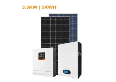 3.5KW Solar System with Battery Backup
