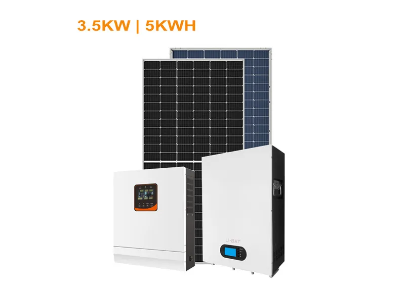 3.5KW Solar System with Battery Backup
