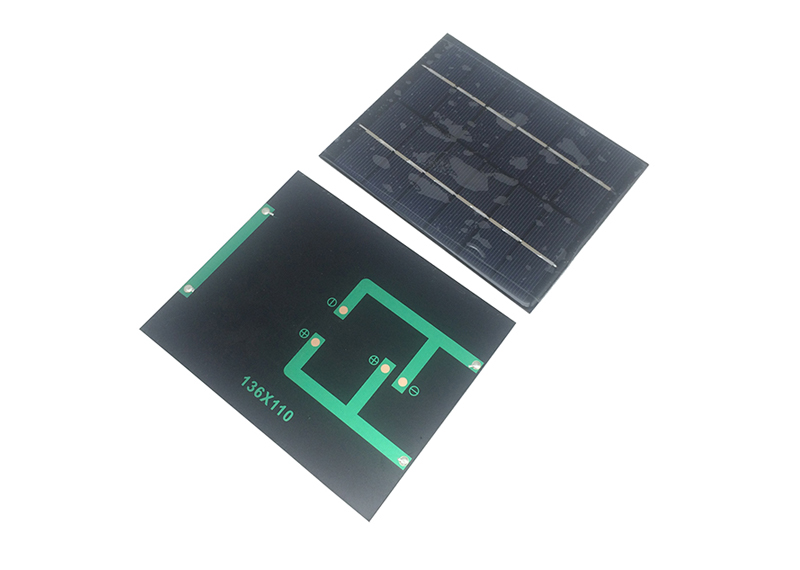 epoxy solar panel 2w