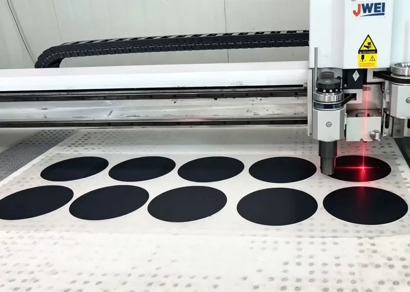 custom solar panel laser cutting edge