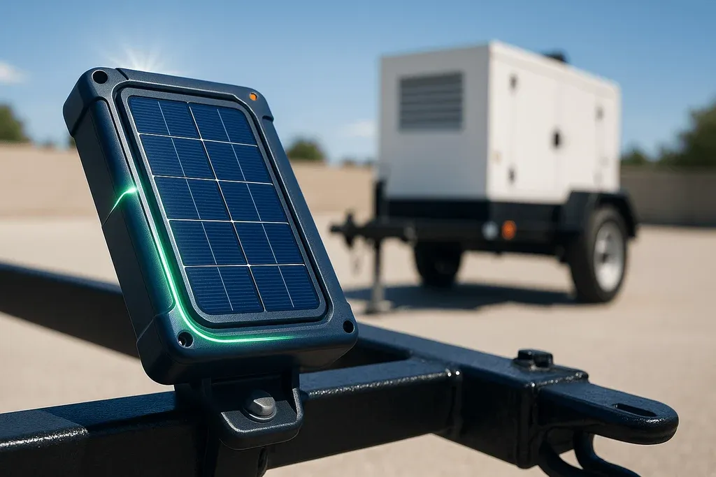 data transmission pattern for GPS tracking device.