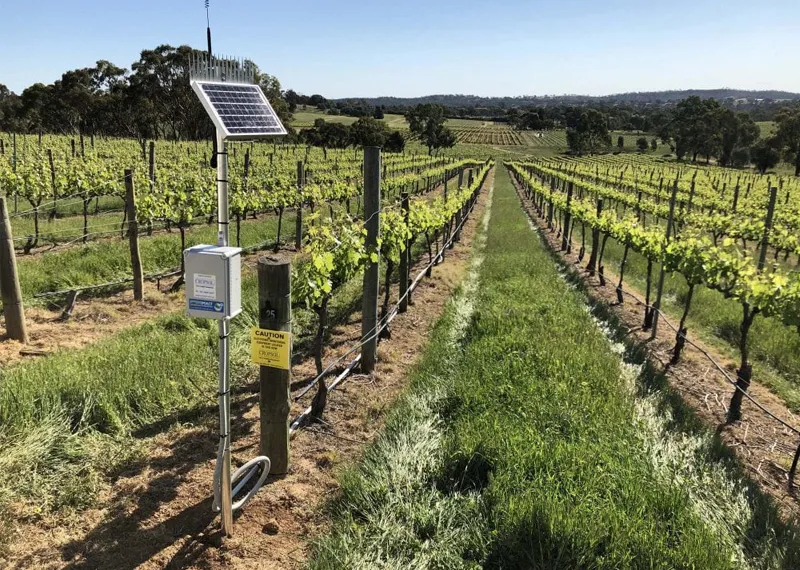 solar panel for crop monitoring system-800x570
