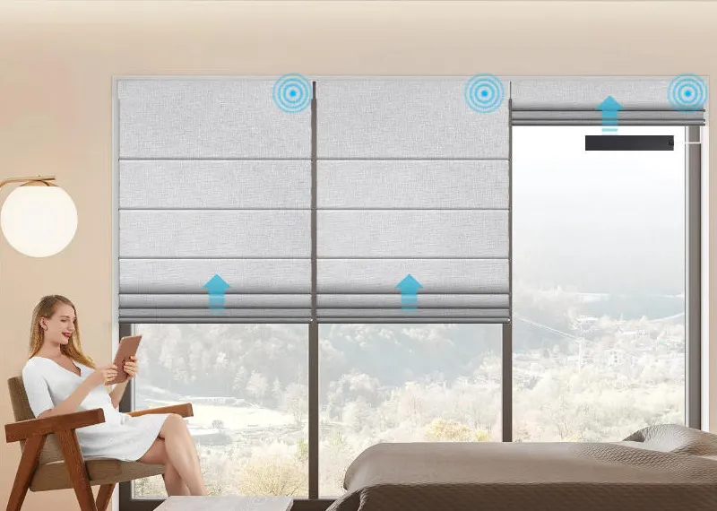 solar panel for smart blinds and curtain motor