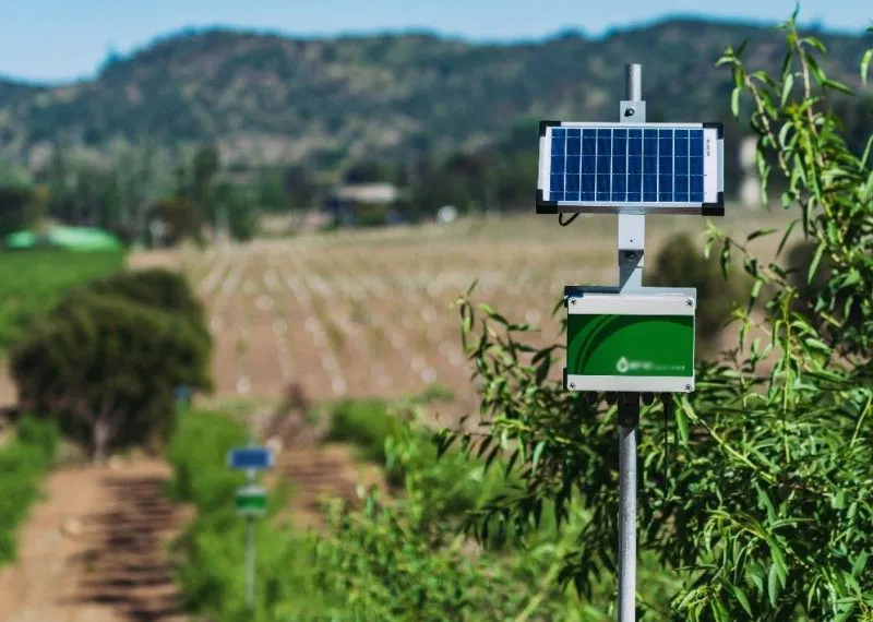 solar panel for smart irrigation controller 800x570